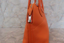 画像をギャラリービューアに読み込む, HERMES/エルメス ボリード27 ヴォーエプソン オレンジ □R刻印 ショルダーバッグ 700100069