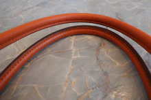 画像をギャラリービューアに読み込む, HERMES／エルメス ボリード27 ヴォーエプソン オレンジ □R刻印 ショルダーバッグ 700100069
