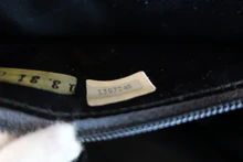 画像をギャラリービューアに読み込む, CHANEL/シャネル マトラッセフリンジチェーンショルダーバッグ ラムスキン ブラック/ゴールド金具 ショルダーバッグ 800040144

