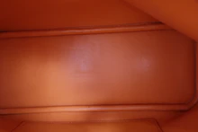 画像をギャラリービューアに読み込む, HERMES/エルメス ボリード27 ヴォーエプソン オレンジ □R刻印 ショルダーバッグ 700100069