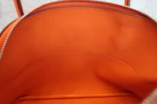 画像をギャラリービューアに読み込む, HERMES／エルメス ボリード27 ヴォーエプソン オレンジ □R刻印 ショルダーバッグ 700100069
