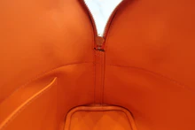 画像をギャラリービューアに読み込む, HERMES/エルメス ボリード27 ヴォーエプソン オレンジ □R刻印 ショルダーバッグ 700100069