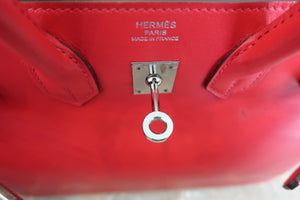 HERMES／エルメス バーキン25 タデラクト ブーゲンビリア ハンドバッグ 500050083