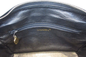 CHANEL/シャネル マトラッセフリンジチェーンショルダーバッグ ラムスキン ブラック/ゴールド金具 ショルダーバッグ 600120127