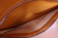 画像をギャラリービューアに読み込む, HERMES/エルメス バーキン25 トゴ オレンジ □I刻印 ハンドバッグ 700060078