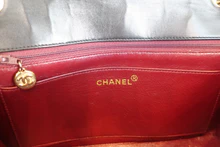 画像をギャラリービューアに読み込む, CHANEL/シャネル マドモアゼルチェーンショルダーバッグ ラムスキン ブラック/ゴールド金具 ショルダーバッグ 800040146