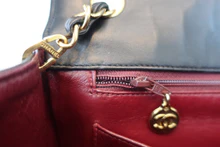 画像をギャラリービューアに読み込む, CHANEL/シャネル マドモアゼルチェーンショルダーバッグ ラムスキン ブラック/ゴールド金具 ショルダーバッグ 800040146
