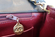 画像をギャラリービューアに読み込む, CHANEL/シャネル マドモアゼルチェーンショルダーバッグ ラムスキン ブラック/ゴールド金具 ショルダーバッグ 800040146
