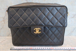 CHANEL/シャネル マトラッセフリンジチェーンショルダーバッグ ラムスキン ブラック/ゴールド金具 ショルダーバッグ 600110181