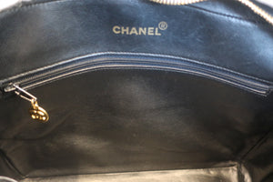 CHANEL/シャネル マトラッセフリンジチェーンショルダーバッグ ラムスキン ブラック/ゴールド金具 ショルダーバッグ 600110181