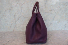 画像をギャラリービューアに読み込む, HERMES/エルメス ガーデンパーティPM ネゴンダ カシス □O刻印 トートバッグ 700110111