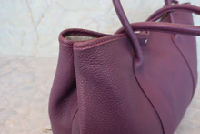 画像をギャラリービューアに読み込む, HERMES/エルメス ガーデンパーティPM ネゴンダ カシス □O刻印 トートバッグ 700110111