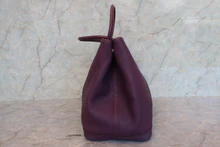 画像をギャラリービューアに読み込む, HERMES／エルメス ガーデンパーティPM ネゴンダ カシス □O刻印 トートバッグ 700110111
