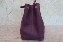 画像をギャラリービューアに読み込む, HERMES／エルメス ガーデンパーティPM ネゴンダ カシス □O刻印 トートバッグ 700110111
