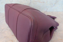 画像をギャラリービューアに読み込む, HERMES/エルメス ガーデンパーティPM ネゴンダ カシス □O刻印 トートバッグ 700110111