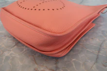 画像をギャラリービューアに読み込む, HERMES/エルメス エブリン3PM トリヨンクレマンス クレヴェット □Q刻印 ショルダーバッグ 800040145