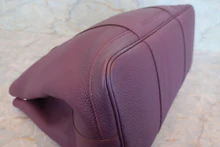 画像をギャラリービューアに読み込む, HERMES／エルメス ガーデンパーティPM ネゴンダ カシス □O刻印 トートバッグ 700110111
