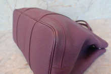 画像をギャラリービューアに読み込む, HERMES／エルメス ガーデンパーティPM ネゴンダ カシス □O刻印 トートバッグ 700110111
