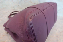 画像をギャラリービューアに読み込む, HERMES／エルメス ガーデンパーティPM ネゴンダ カシス □O刻印 トートバッグ 700110111
