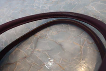 画像をギャラリービューアに読み込む, HERMES／エルメス ガーデンパーティPM ネゴンダ カシス □O刻印 トートバッグ 700110111
