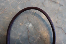 画像をギャラリービューアに読み込む, HERMES/エルメス ガーデンパーティPM ネゴンダ カシス □O刻印 トートバッグ 700110111