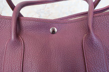 画像をギャラリービューアに読み込む, HERMES／エルメス ガーデンパーティPM ネゴンダ カシス □O刻印 トートバッグ 700110111
