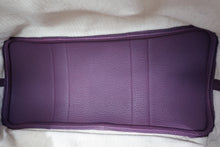 画像をギャラリービューアに読み込む, HERMES／エルメス ガーデンパーティPM ネゴンダ カシス □O刻印 トートバッグ 700110111
