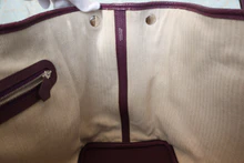 画像をギャラリービューアに読み込む, HERMES／エルメス ガーデンパーティPM ネゴンダ カシス □O刻印 トートバッグ 700110111
