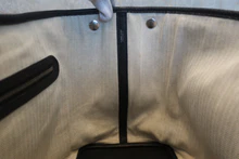 画像をギャラリービューアに読み込む, HERMES/エルメス ガーデンパーティPM ネゴンダ ブラック D刻印 トートバッグ 800010221