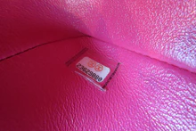 画像をギャラリービューアに読み込む, CHANEL/シャネル Vステッチチェーンショルダーバッグ ラムスキン ピンク/ゴールド金具 ショルダーバッグ 700050123