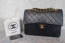 画像をギャラリービューアに読み込む, CHANEL/シャネル マトラッセWフラップWチェーンショルダーバッグ ラムスキン ブラック/ゴールド金具 ショルダーバッグ 600110102
