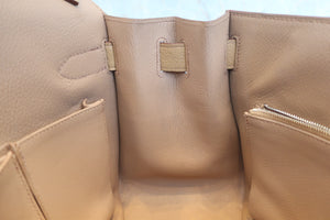 HERMES／エルメス ジプシエール34 トリヨンクレマンス タバックキャメル □L刻印 ショルダーバッグ 600110202