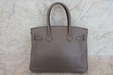 画像をギャラリービューアに読み込む, HERMES/エルメス バーキン30 トリヨンクレマンス オレンジ □M刻印 ハンドバッグ 700070276