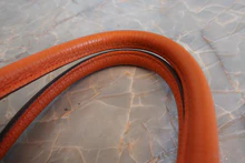 画像をギャラリービューアに読み込む, HERMES/エルメス バーキン30 トリヨンクレマンス オレンジ □M刻印 ハンドバッグ 700070276