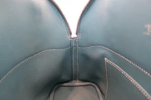 画像をギャラリービューアに読み込む, HERMES／エルメス ボリード27 ヴォースイフト ブルージーン □L刻印 ショルダーバッグ 800040149
