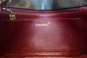 CHANEL/シャネル ダイアナマトラッセチェーンショルダーバッグ ラムスキン ブラック/ゴールド金具 ショルダーバッグ 600110189