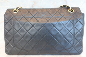 CHANEL/シャネル マトラッセチェーンショルダーバッグ ラムスキン ブラック/ゴールド金具 ショルダーバッグ 600110130