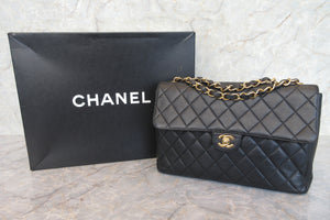 CHANEL/シャネル 中マトラッセシングルフラップチェーンショルダーバッグ キャビアスキン ブラック/ゴールド金具 ショルダーバッグ 600120171