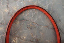 画像をギャラリービューアに読み込む, HERMES／エルメス ガーデンパーティPM ネゴンダ オレンジポピー X刻印 トートバッグ 800030072
