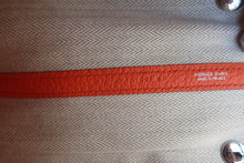 画像をギャラリービューアに読み込む, HERMES/エルメス ガーデンパーティPM ネゴンダ オレンジポピー X刻印 トートバッグ 800030072