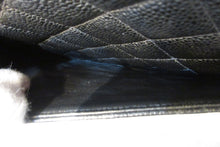 画像をギャラリービューアに読み込む, CHANEL/シャネル 中マトラッセシングルフラップチェーンショルダーバッグ ラムスキン ブラック/ゴールド金具 ショルダーバッグ 700030077