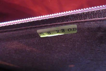 画像をギャラリービューアに読み込む, CHANEL/シャネル 中マトラッセシングルフラップチェーンショルダーバッグ ラムスキン ブラック/ゴールド金具 ショルダーバッグ 700030077