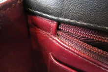 画像をギャラリービューアに読み込む, CHANEL/シャネル 中マトラッセシングルフラップチェーンショルダーバッグ ラムスキン ブラック/ゴールド金具 ショルダーバッグ 700030077