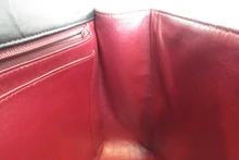 画像をギャラリービューアに読み込む, CHANEL/シャネル 中マトラッセシングルフラップチェーンショルダーバッグ ラムスキン ブラック/ゴールド金具 ショルダーバッグ 700030077