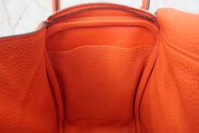 画像をギャラリービューアに読み込む, HERMES／エルメス リンディ30 トリヨンクレマンス オレンジポピー □R刻印 ショルダーバッグ 700120229
