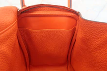 画像をギャラリービューアに読み込む, HERMES／エルメス リンディ30 トリヨンクレマンス オレンジポピー □R刻印 ショルダーバッグ 700120229
