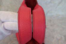 画像をギャラリービューアに読み込む, HERMES/エルメス ピコタンロックGM トリヨンクレマンス ルージュカザック □Q刻印 ハンドバッグ 700100083