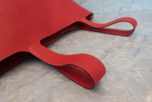 画像をギャラリービューアに読み込む, HERMES/エルメス ピコタンロックGM トリヨンクレマンス ルージュカザック □Q刻印 ハンドバッグ 700100083