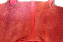 Load image into Gallery viewer, HERMES PICOTIN LOCK PM Clemence leather Rose extreme D Engraving Hand bag 600110087
