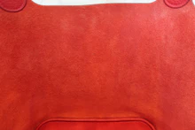 画像をギャラリービューアに読み込む, HERMES/エルメス ピコタンロックGM トリヨンクレマンス ルージュカザック □Q刻印 ハンドバッグ 700100083